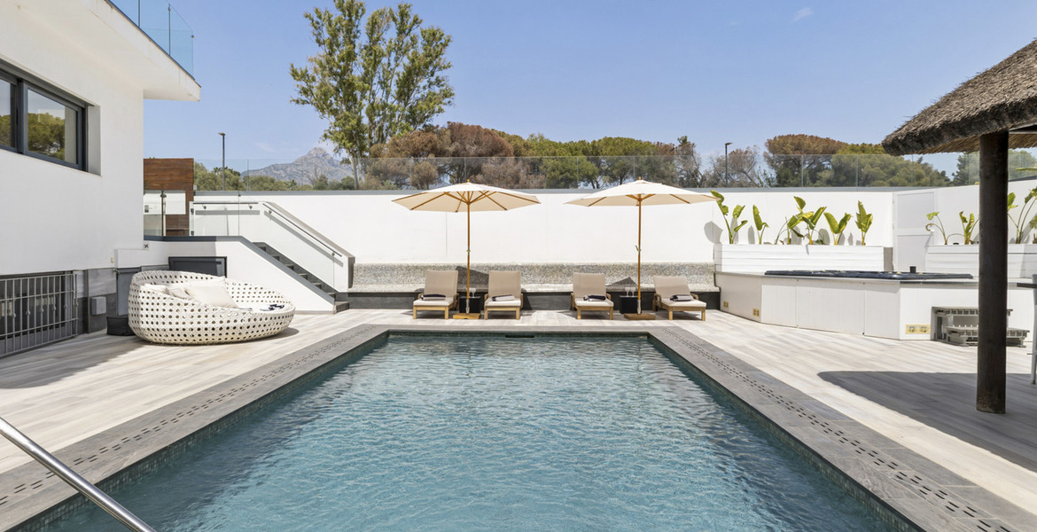 Villa en alquiler en Marbella Puerto Banus