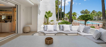 Apartment for rent in Marina Puente Romano Marbella