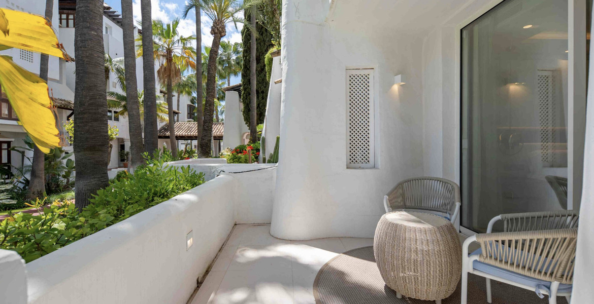 Apartment for rent in Marina Puente Romano Marbella