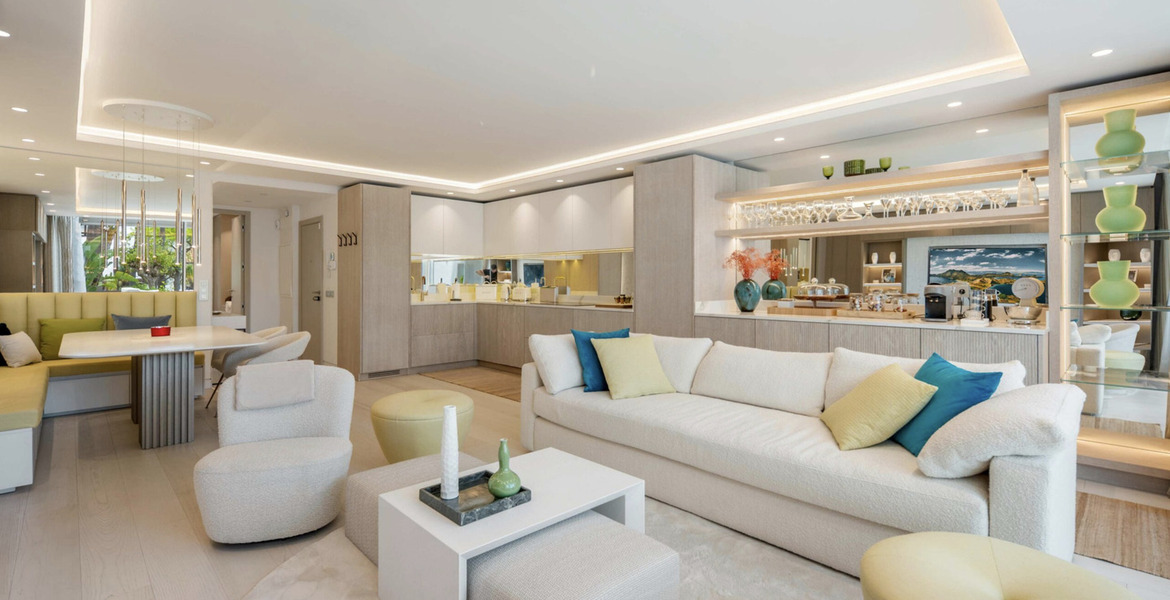Apartment for rent in Marina Puente Romano Marbella