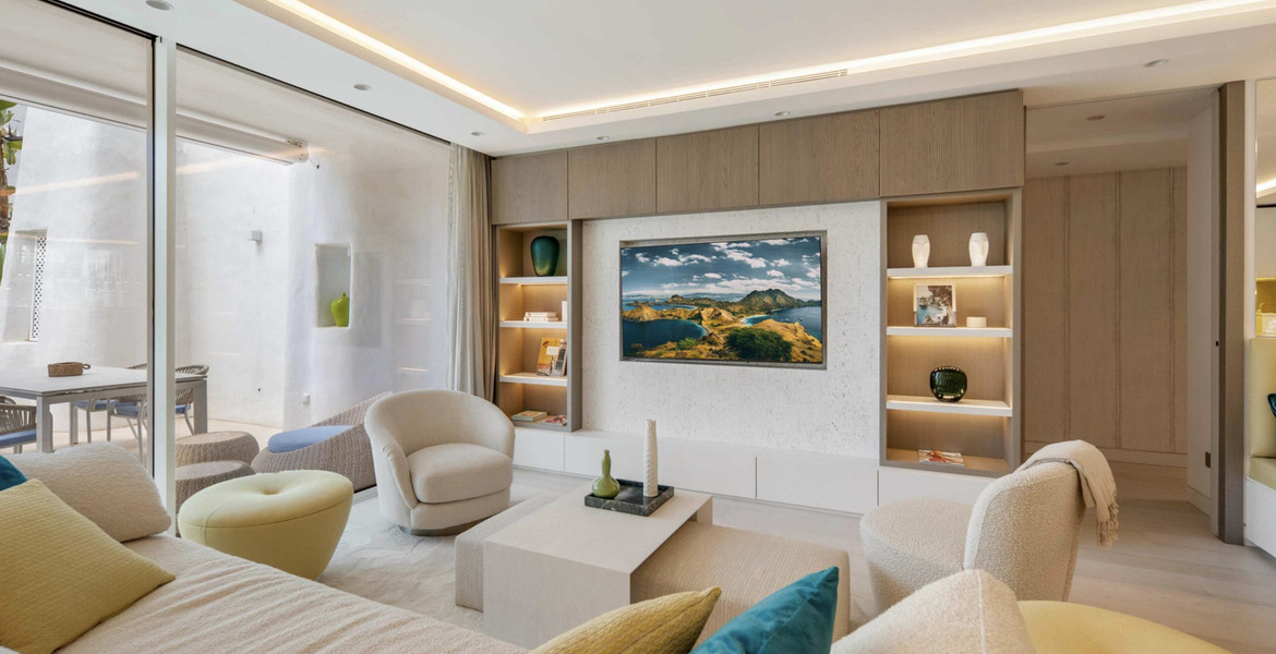 Apartment for rent in Marina Puente Romano Marbella