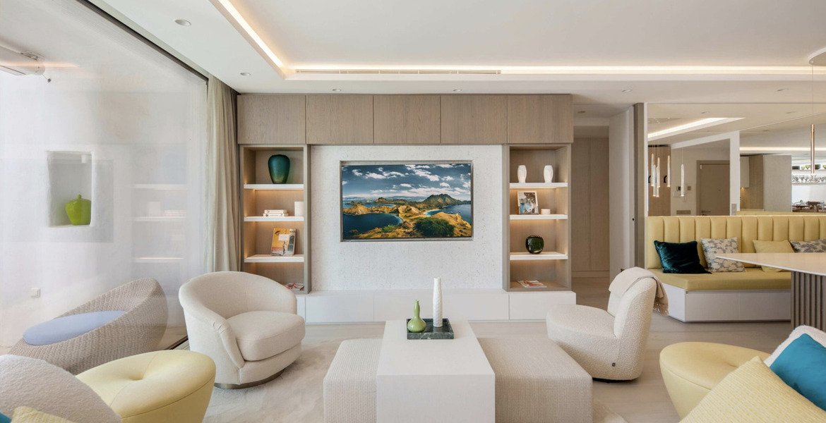 Apartment for rent in Marina Puente Romano Marbella