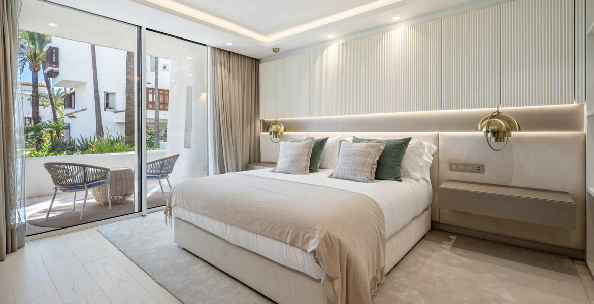 Apartment for rent in Marina Puente Romano Marbella