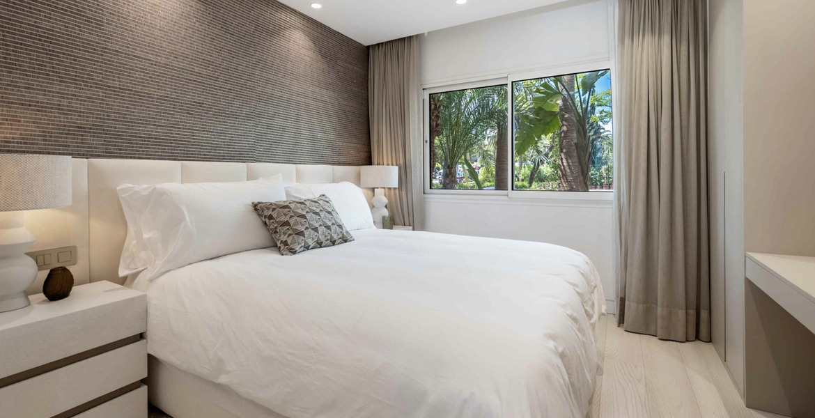 Apartment for rent in Marina Puente Romano Marbella