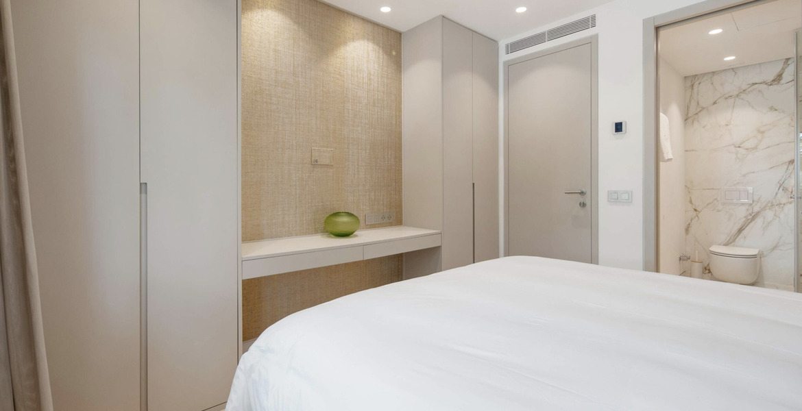 Apartment for rent in Marina Puente Romano Marbella