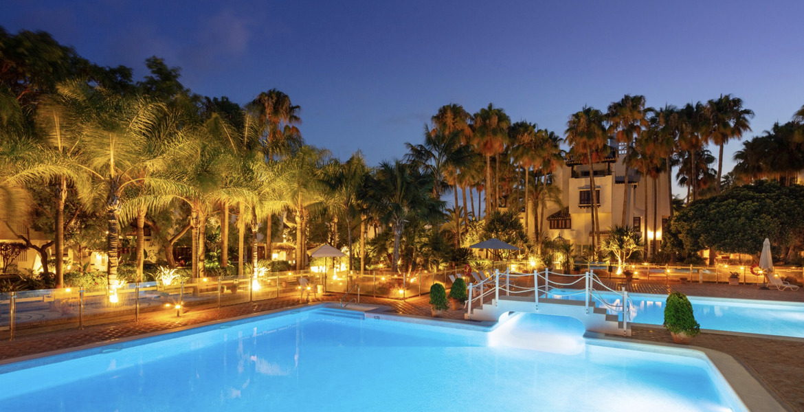 Apartment for rent in Marina Puente Romano Marbella