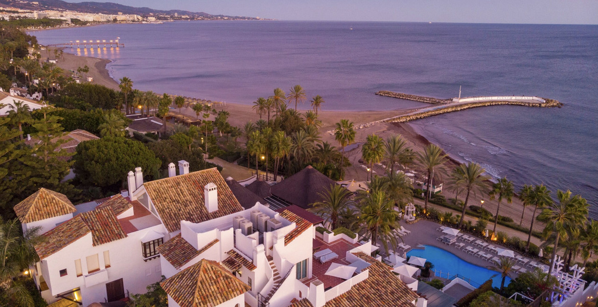Apartment for rent in Marina Puente Romano Marbella