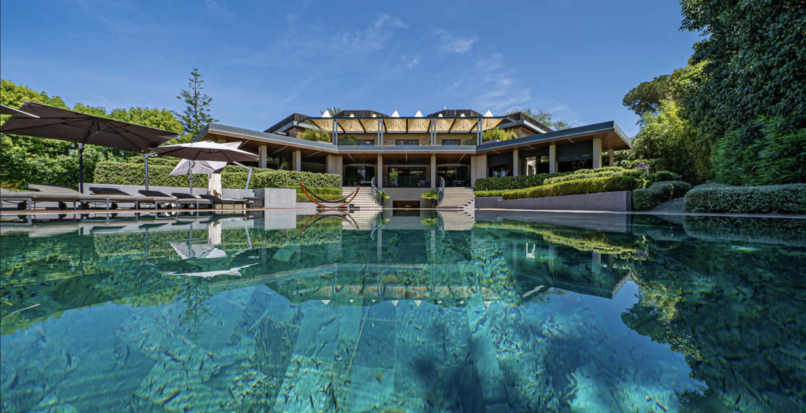 Villa à louer à Marbella Guadalmina Baja