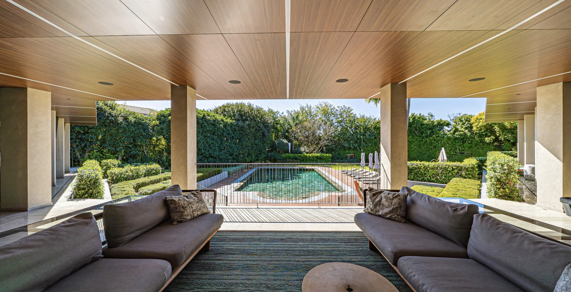Villa à louer à Marbella Guadalmina Baja