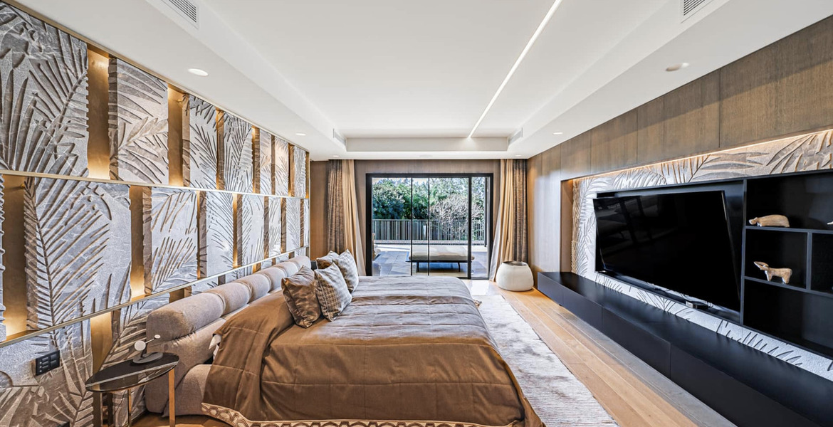 Villa à louer à Marbella Guadalmina Baja