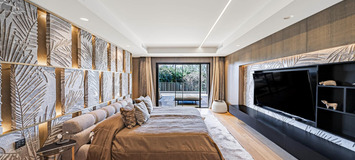 Villa à louer à Marbella Guadalmina Baja