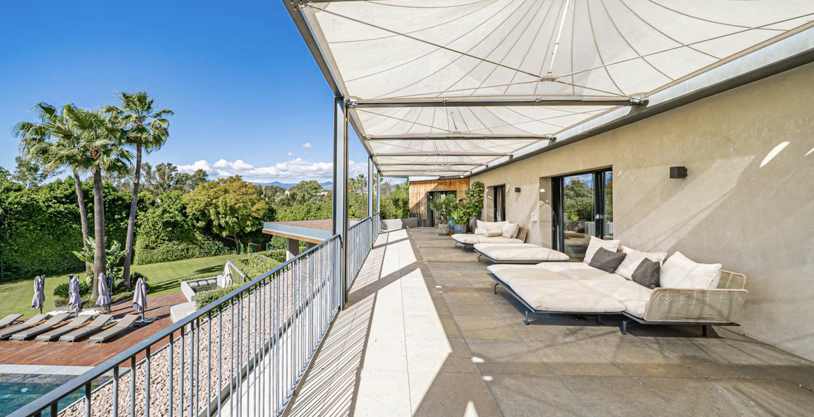 Villa à louer à Marbella Guadalmina Baja