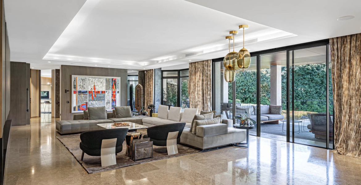 Villa à louer à Marbella Guadalmina Baja