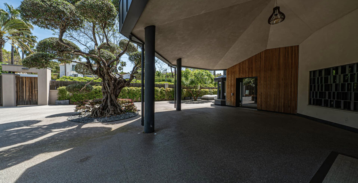 Villa à louer à Marbella Guadalmina Baja