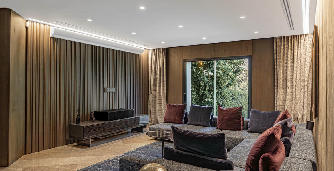 Villa à louer à Marbella Guadalmina Baja