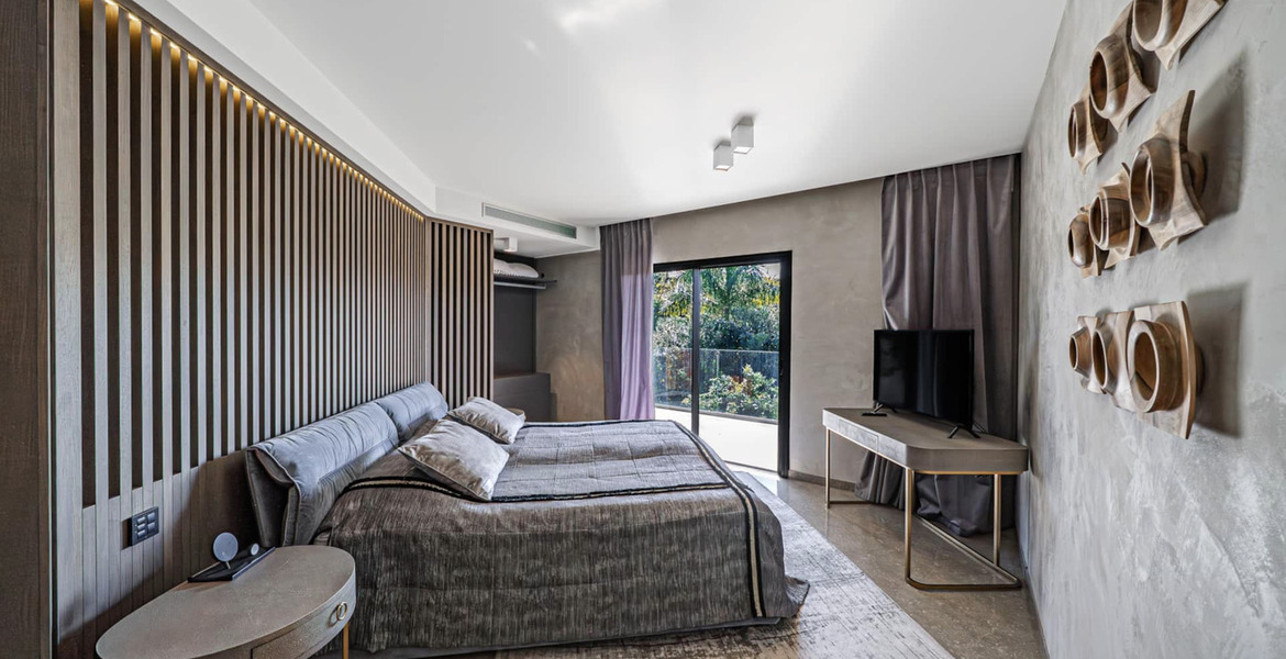 Villa à louer à Marbella Guadalmina Baja