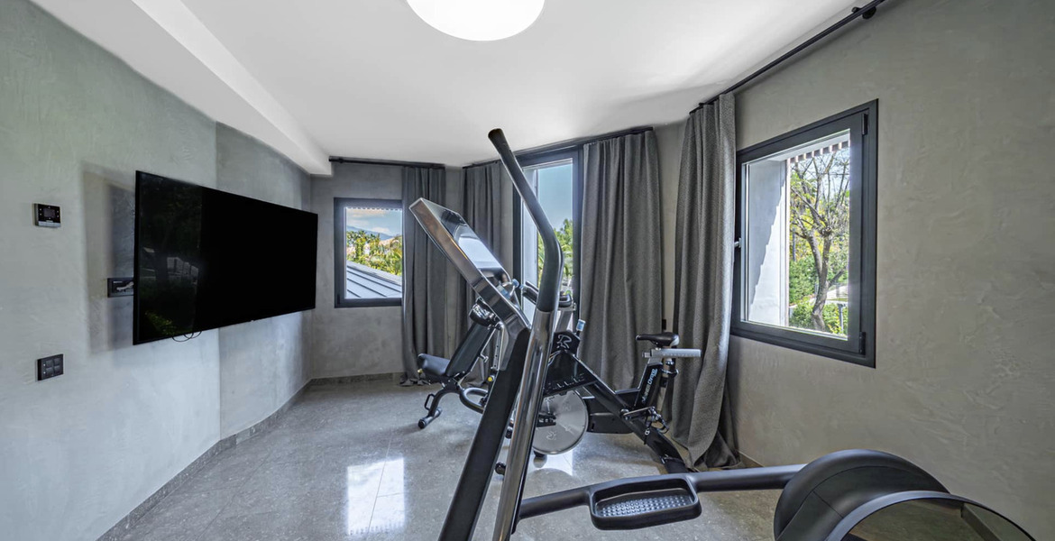Villa à louer à Marbella Guadalmina Baja