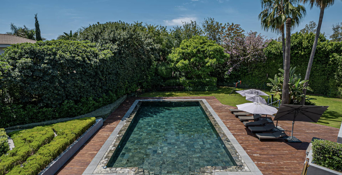 Villa à louer à Marbella Guadalmina Baja