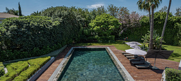 Villa à louer à Marbella Guadalmina Baja