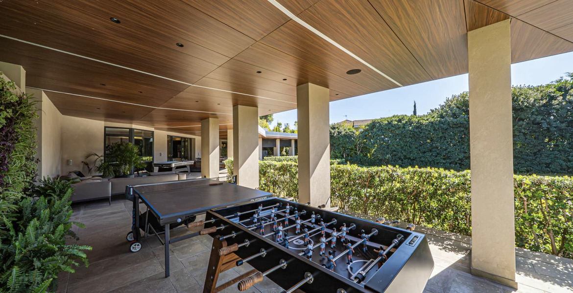 Villa à louer à Marbella Guadalmina Baja