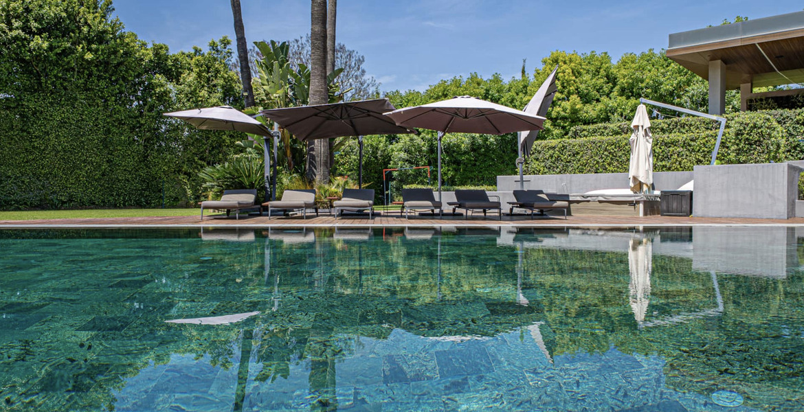 Villa à louer à Marbella Guadalmina Baja