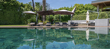 Villa à louer à Marbella Guadalmina Baja