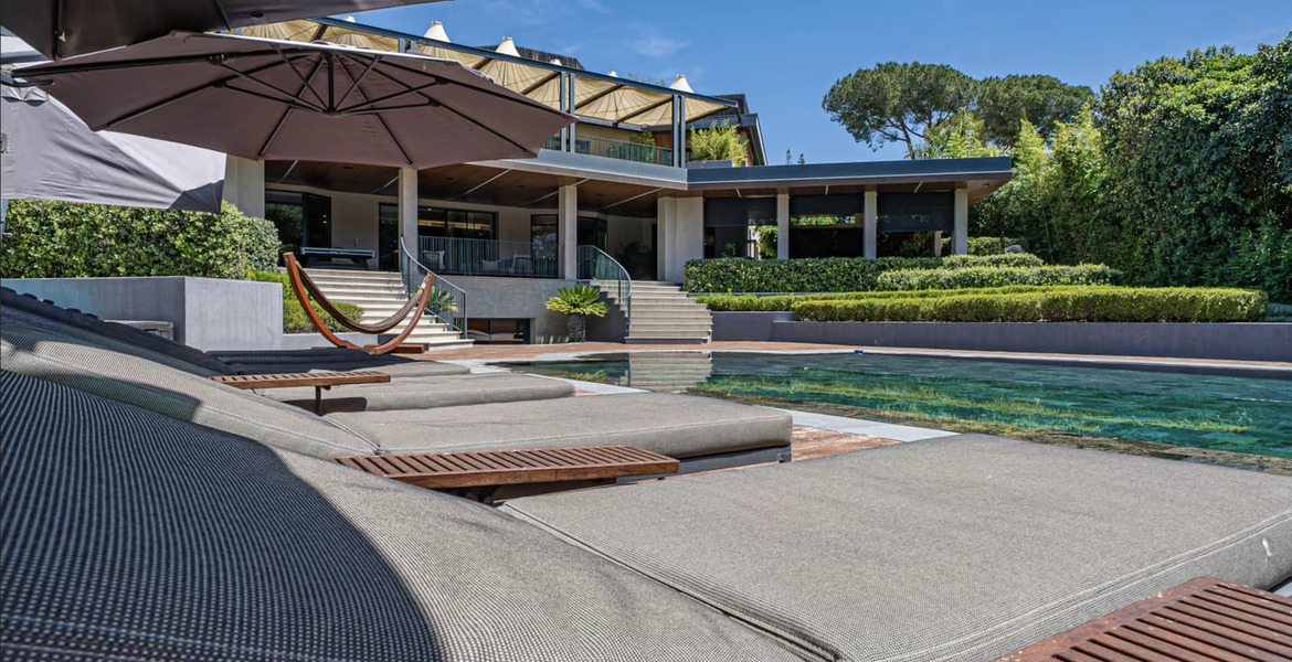 Villa à louer à Marbella Guadalmina Baja