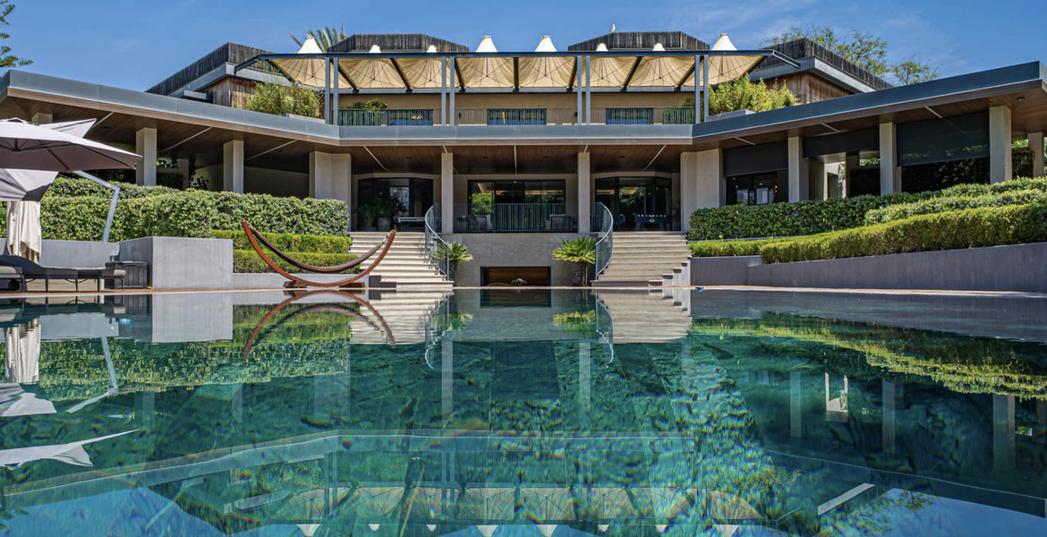 Villa à louer à Marbella Guadalmina Baja