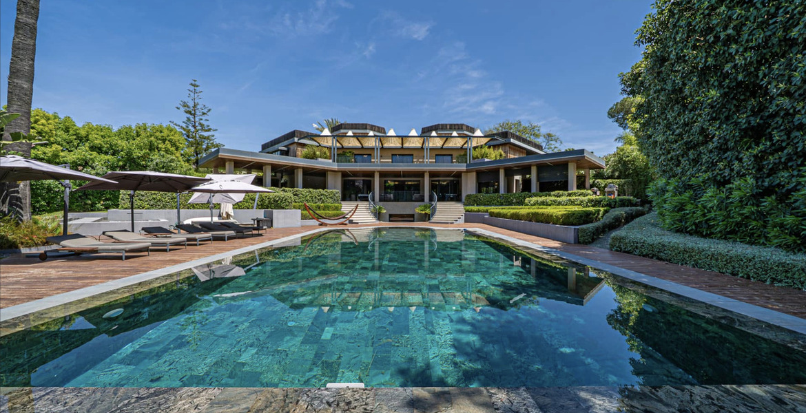 Villa à louer à Marbella Guadalmina Baja