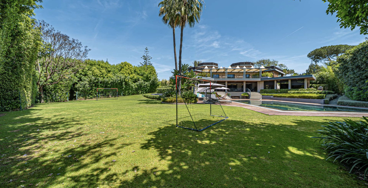 Villa à louer à Marbella Guadalmina Baja