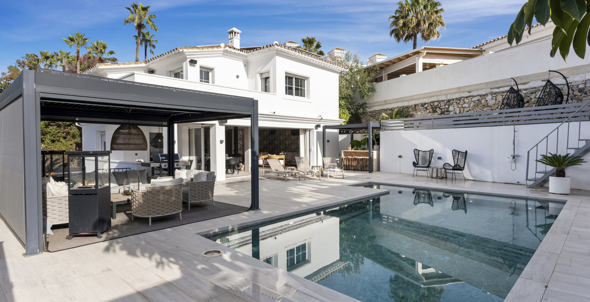 Villa en alquiler en Puerto Banus Marbella