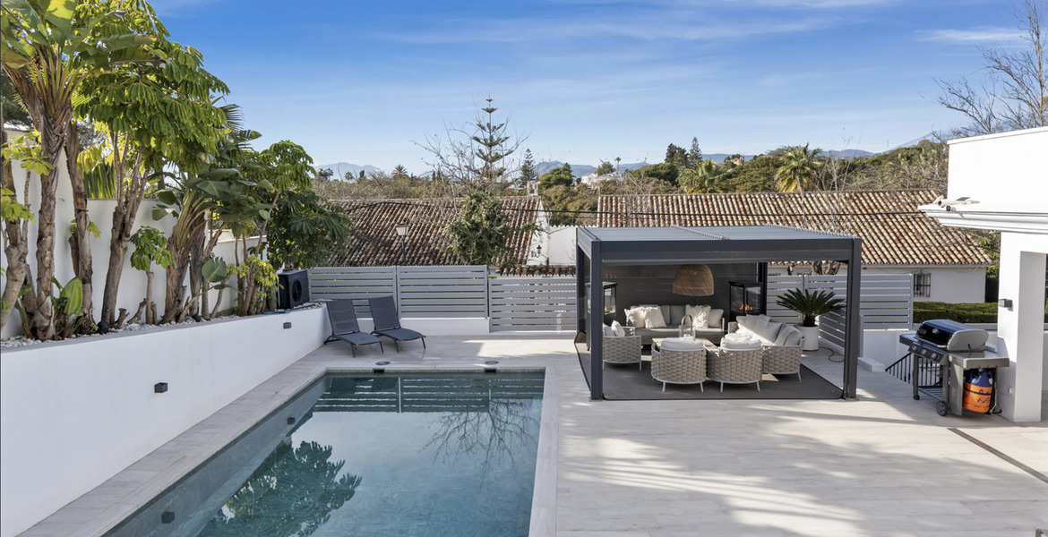 Villa en alquiler en Puerto Banus Marbella