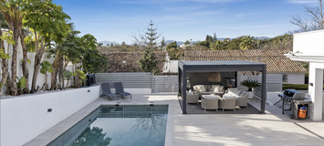 Villa en alquiler en Puerto Banus Marbella