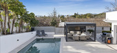 Villa en alquiler en Puerto Banus Marbella