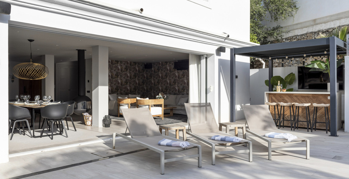 Villa en alquiler en Puerto Banus Marbella