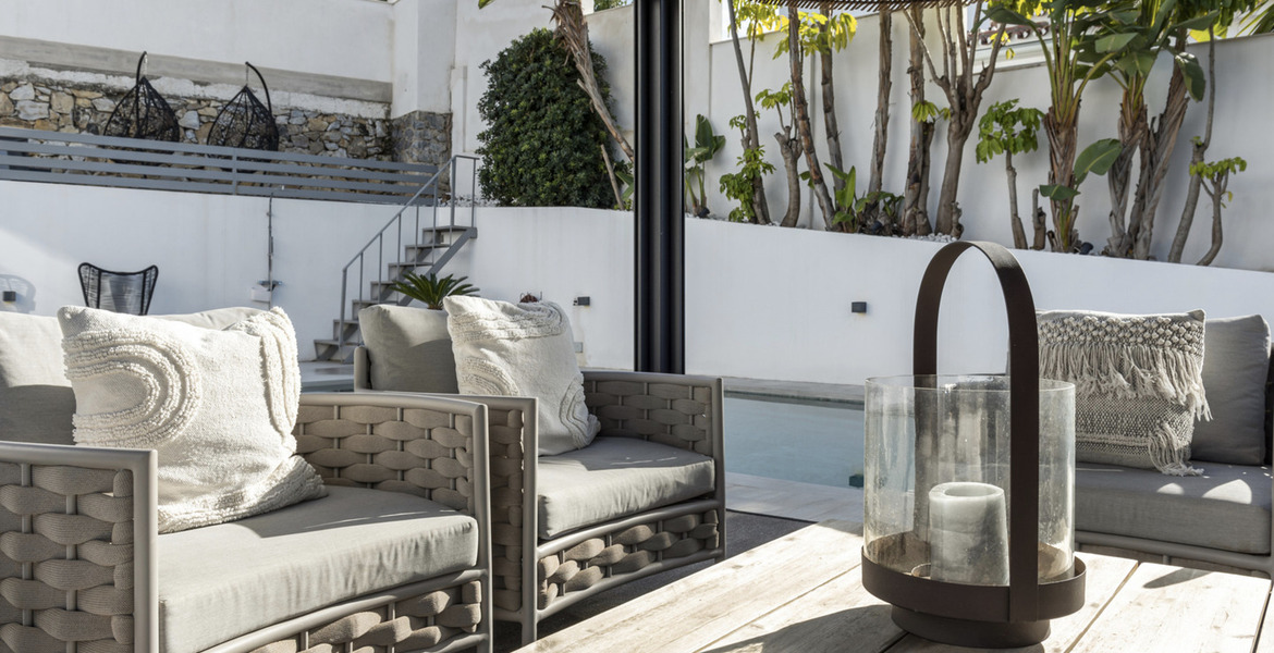 Villa en alquiler en Puerto Banus Marbella