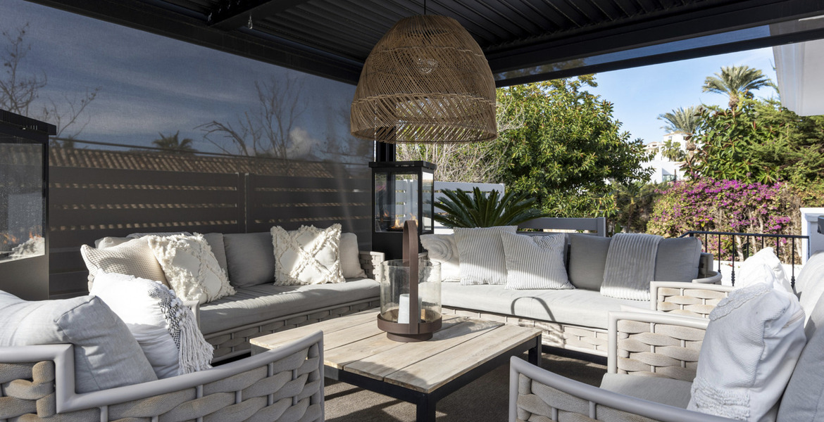 Villa en alquiler en Puerto Banus Marbella