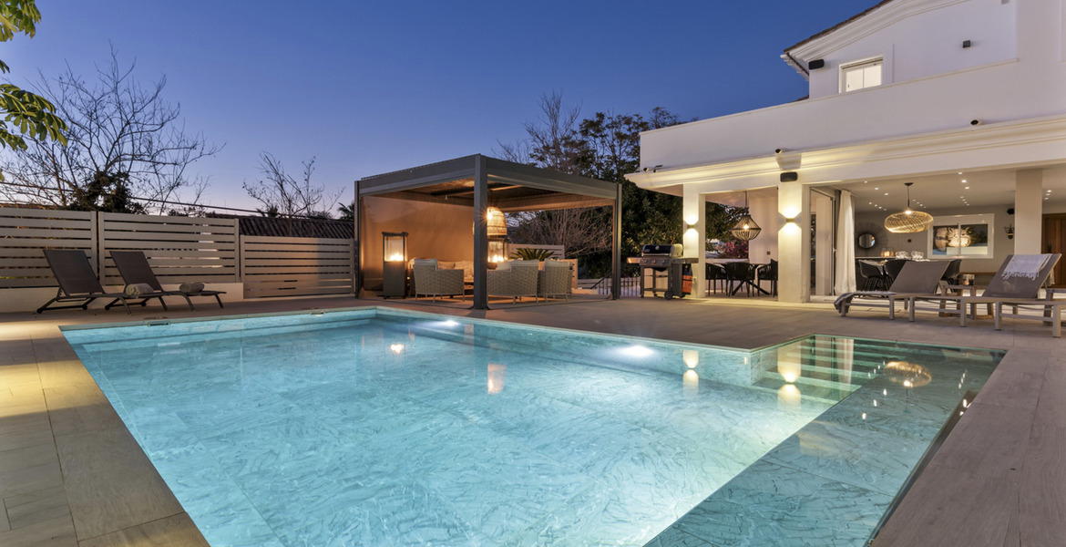 Villa en alquiler en Puerto Banus Marbella