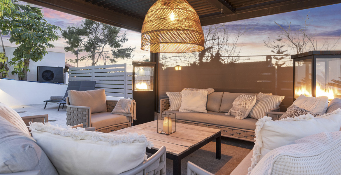 Villa en alquiler en Puerto Banus Marbella