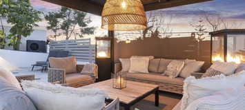 Villa en alquiler en Puerto Banus Marbella