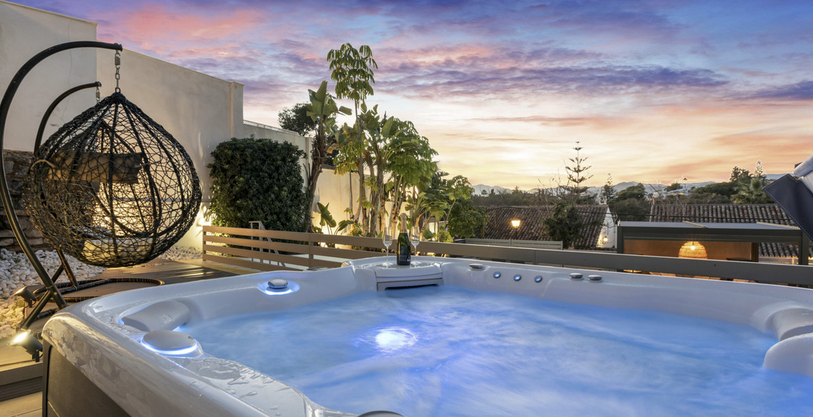 Villa en alquiler en Puerto Banus Marbella