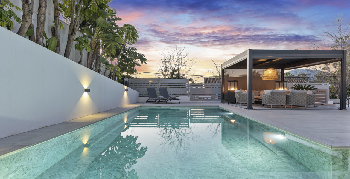 Villa en alquiler en Puerto Banus Marbella