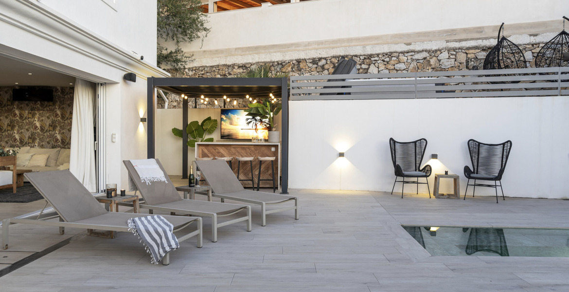 Villa en alquiler en Puerto Banus Marbella