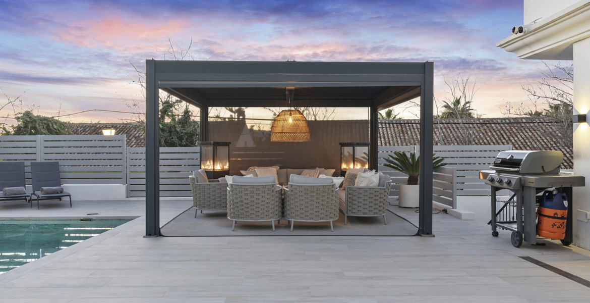 Villa en alquiler en Puerto Banus Marbella