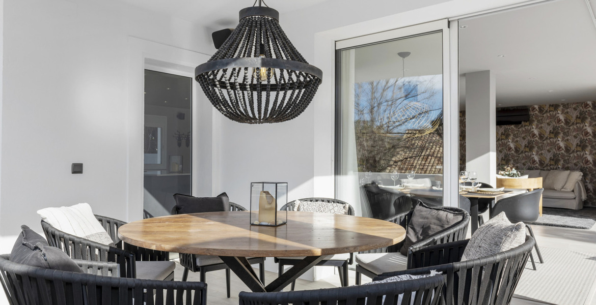 Villa en alquiler en Puerto Banus Marbella
