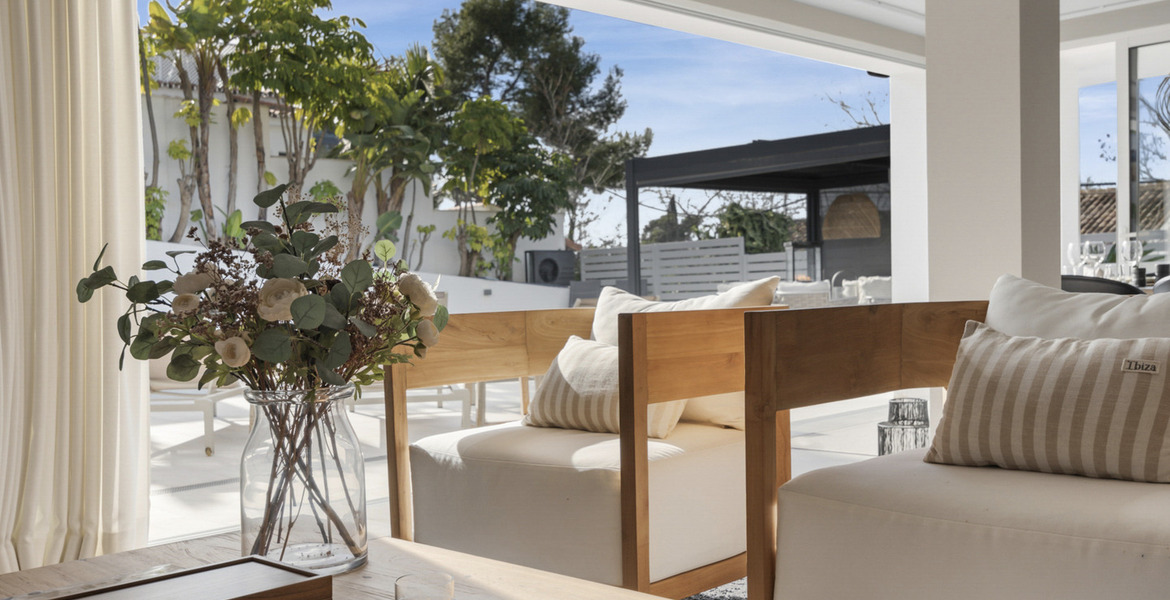 Villa en alquiler en Puerto Banus Marbella