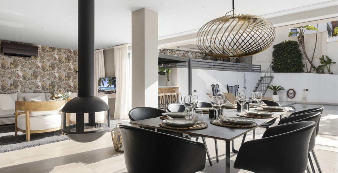 Villa en alquiler en Puerto Banus Marbella