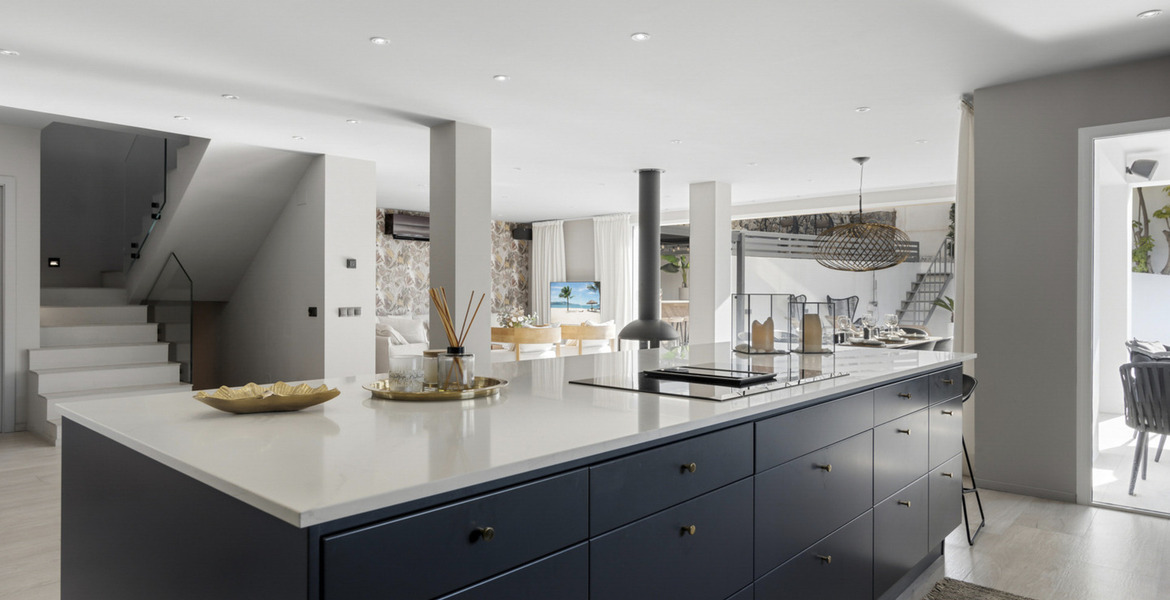 Villa en alquiler en Puerto Banus Marbella