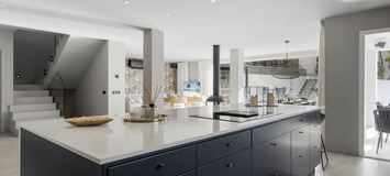 Villa en alquiler en Puerto Banus Marbella