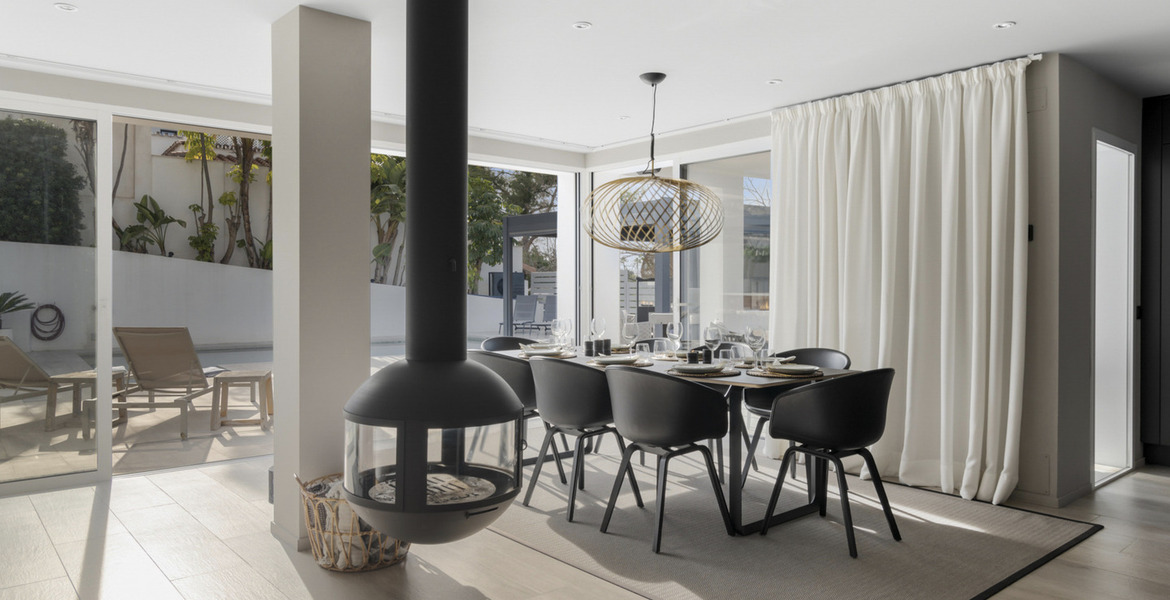 Villa en alquiler en Puerto Banus Marbella